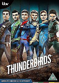 Thunderbirds Are Go: Kausi 2 – Osa 2 DVD (2018), 2 levyä