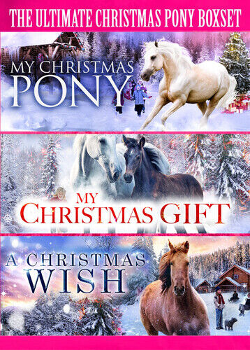 The Christmas Pony Collection DVD (2017) Krista Allen, Turner (DIR) Cert PG 3 Region 2 Brand New