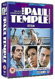 The Paul Temple Collection DVD (2009) med Francis Matthews, Aldersgrense 12 The Paul Temple Collection DVD (2009) med Francis Matthews, Aldersgrense 12