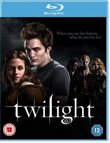 The Twilight Saga: Twilight DVD (2009) Kristen Stewart, ikäraja 12