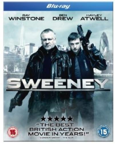 The Sweeney DVD (2013) med Damian Lewis, Aldersgrense 15