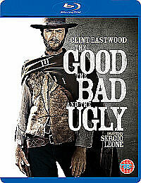 The Good, the Bad and the Ugly DVD (2014) Clint Eastwood, Regi: Leone, Aldersgrense 18, Region 2