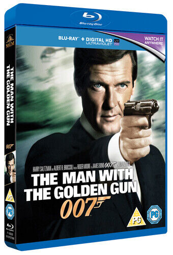 The Man With the Golden Gun DVD (2015) Roger Moore, Regi: Hamilton, Aldersgrense PG, Region 2