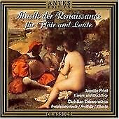 Flel,Janette/Zimmermann,Chris : Flute, Recorder and Lute Music CD Pre-Owned Flel,Janette/Zimmermann,Chris : Flute, Recorder and Lute Music CD Pre-Owned