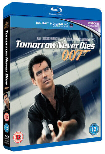 Tomorrow Never Dies DVD (2015) Pierce Brosnan, Spottiswoode (DIR) Cert 12 Region 2 Brand New