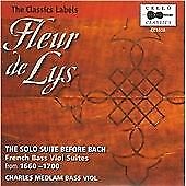 Charles Medlam : Fleur De Lys CD (2010) Pre-Owned