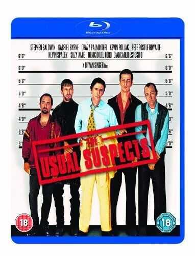 The Usual Suspects DVD (2007) Stephen Baldwin, Singer (DIR) Cert 18 Region 2 Brand New