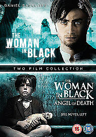 The Woman in Black / Angel of Death DVD (2015) – Skräckdubbel The Woman in Black / Angel of Death DVD (2015) – Skräckdubbel