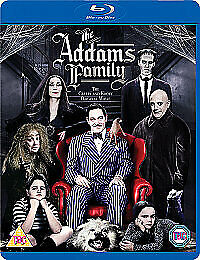 The Addams Family DVD (2013) – Gotisk komedie med Anjelica Huston