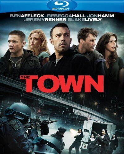 The Town DVD (2011) Ben Affleck Cert 15 Region 2 Brand New