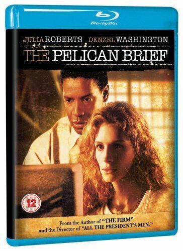 The Pelican Brief DVD (2009) Julia Roberts, Pakula (DIR) Cert 12 Region 2 Brand New