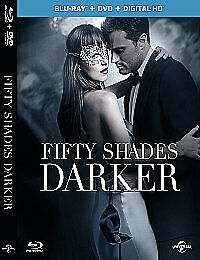 Fifty Shades Darker: Unmasked Extended Edition DVD (2017) – Romantisk Drama
