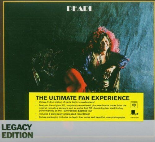 Janis Joplin : Pearl CD Legacy Album 2 discs (2015) Pre-Owned