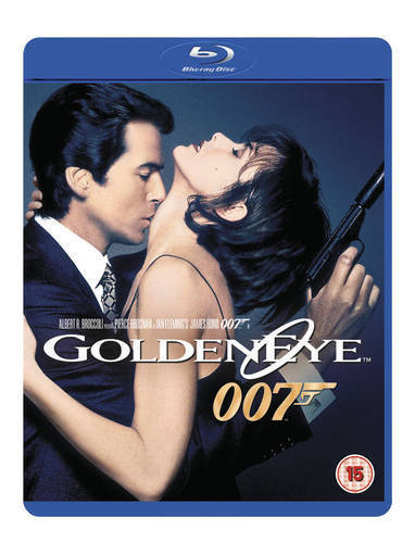 GoldenEye DVD (2013) Pierce Brosnan, Campbell (DIR) Cert 15 Region 2 Brand New