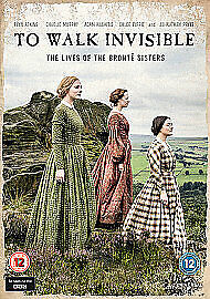 To Walk Invisible DVD (2017) – Brontë-systrarnas liv