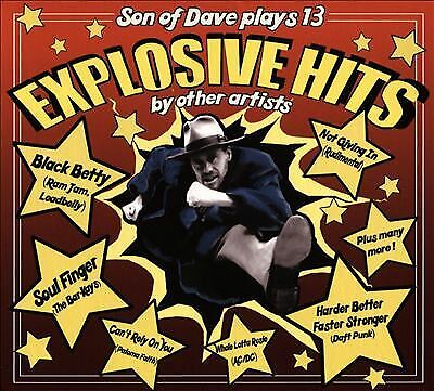 Son of Dave : Explosive Hits CD (2016) Pre-Owned