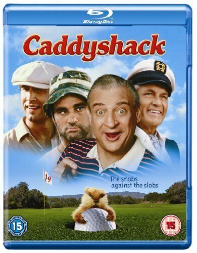 Caddyshack DVD (2010) Chevy Chase, Ramis (DIR) Cert 15 Region 2 Brand New