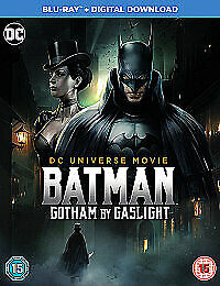 Batman: Gotham By Gaslight DVD (2018) Sam Liu Cert 15 Region 2 Brand New Batman: Gotham By Gaslight DVD (2018) Sam Liu Cert 15 Region 2 Brand New