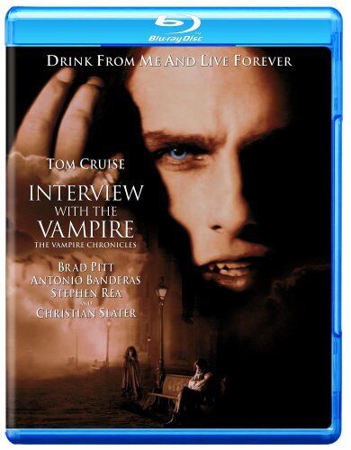 Interview With the Vampire DVD (2008) med Tom Cruise Interview With the Vampire DVD (2008) med Tom Cruise