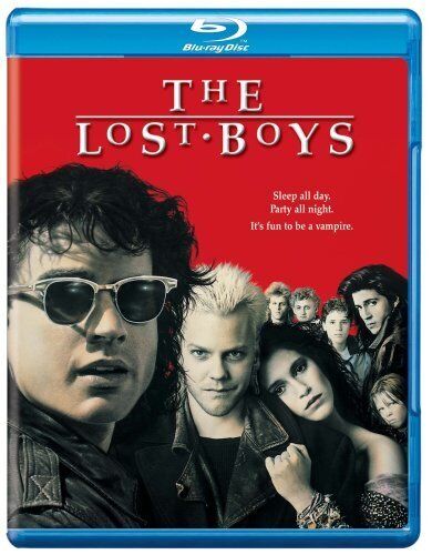 The Lost Boys DVD (2008) med Corey Feldman – Skrekk-komedie The Lost Boys DVD (2008) med Corey Feldman – Skrekk-komedie