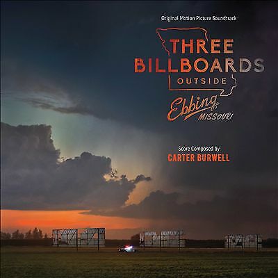 Carter Burwell : Three Billboards Outside Ebbing, Missour CD Pre-Owned