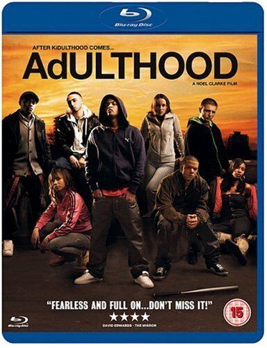 Adulthood DVD (2008) Noel Clarke Cert 15 Region 2 Brand New