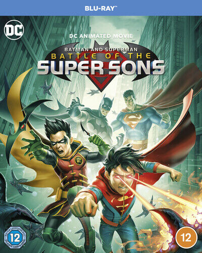 Batman & Superman: Battle of the Super Sons Blu-Ray (2022)