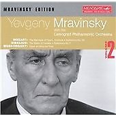 Wolfgang Amadeus Mozart : Mravinsky Edition, Vol. 2 CD Pre-Owned