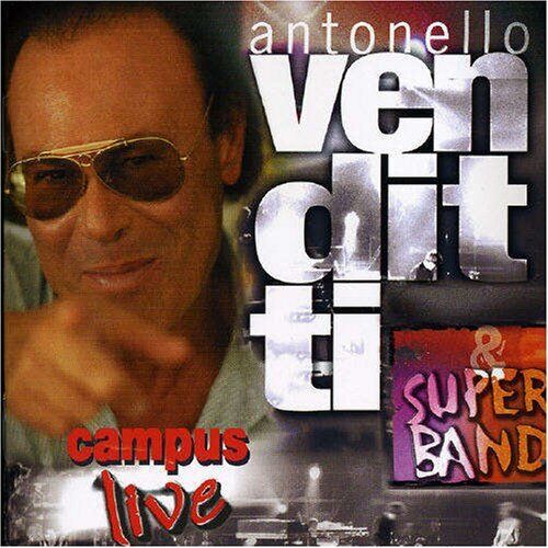 Venditti, Antonello : Campus Live -CD+DVD- CD Pre-Owned