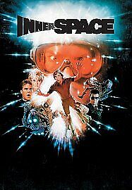 Innerspace DVD (2017) med Dennis Quaid og Martin Short, Cert 12, Region 2 Innerspace DVD (2017) med Dennis Quaid og Martin Short, Cert 12, Region 2