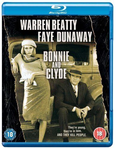 Bonnie and Clyde DVD (2008) Warren Beatty, Penn (DIR) Cert 18 Region 2 Brand New