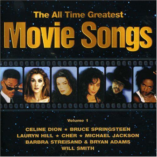 Various Artists : All Time Greatest Movie Songs, Vol. 1 CD Pre-Owned