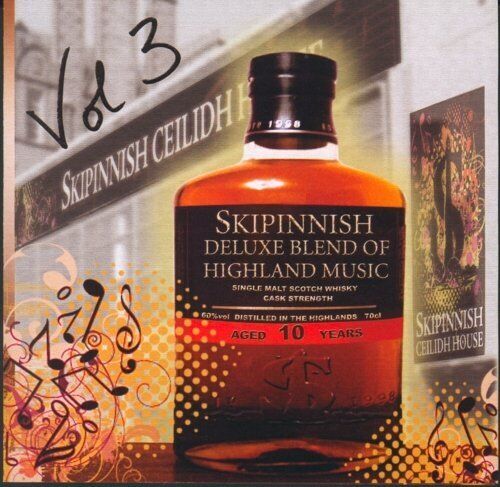 Various Artistes : Skipinnish Deluxe Blend Of Highland Musi CD Pre-Owned
