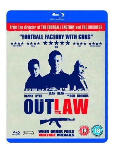 Outlaw DVD (2008) Sean Bean – Brittiläinen toiminta