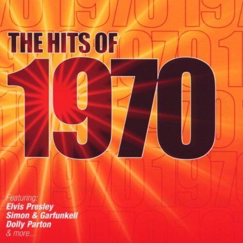 Various : The Hits Of 1970 CD Pre-Owned