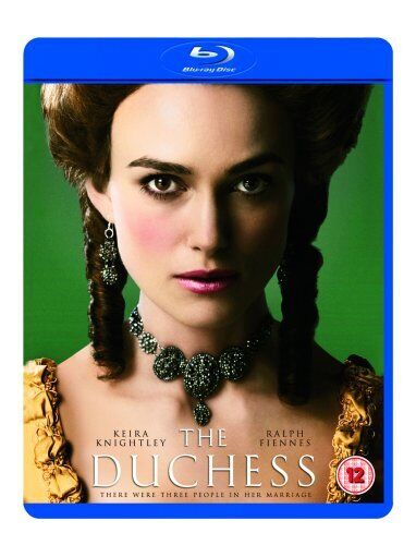 The Duchess DVD (2009) med Keira Knightley – Historisk drama The Duchess DVD (2009) med Keira Knightley – Historisk drama