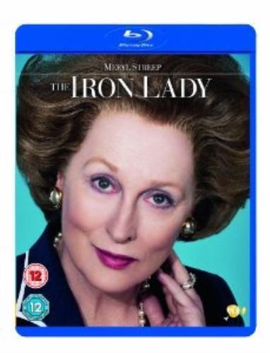 The Iron Lady DVD (2012) Meryl Streep, Lloyd (DIR) Cert 12 Region 2 Brand New