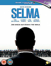 Selma DVD (2015) David Oyelowo, DuVernay (DIR) Cert 12 Region 2 Brand New