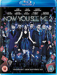 Now You See Me 2 DVD (2016) Mark Ruffalo, Chu (DIR) Cert 12 Region 2 Brand New