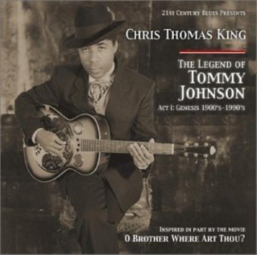 King, Chris Thomas : Legend of Tommy Johnson Act 1 CD Pre-Owned