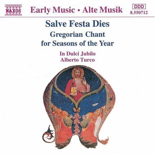In Dulci Jubilo : Gregorian Chant/Salve Festa Dies - In Du CD Pre-Owned