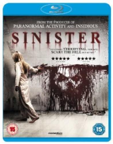 Sinister DVD (2013) Ethan Hawke, Derrickson (DIR) Cert 15 Region 2 Brand New