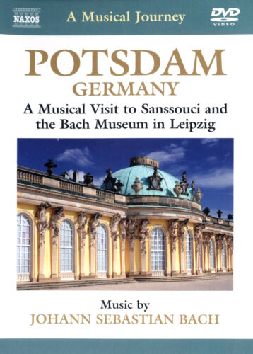 Potsdam Tyskland DVD – Sanssouci & Bach Museum