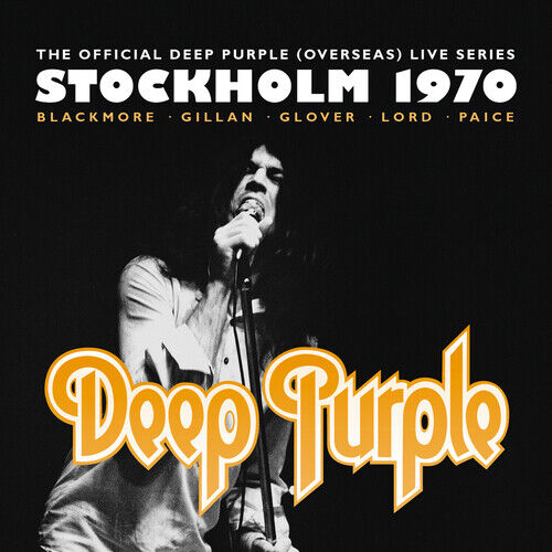 Deep Purple: Stockholm 1970 CD/DVD (2014) – Livealbum