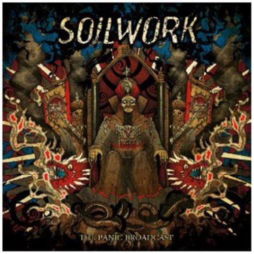Soilwork : The Panic Broadcast CD Deluxe Album with DVD 2 Discs (2010) Region 2 Brand New