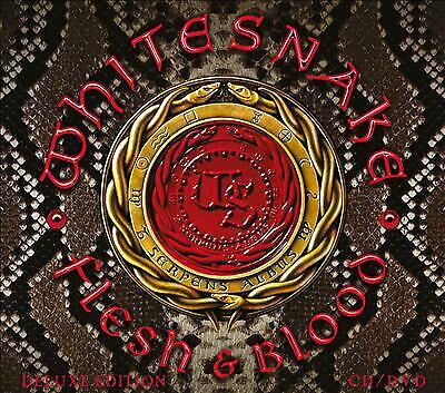 Whitesnake: Flesh & Blood - Deluxe CD/DVD (2019)