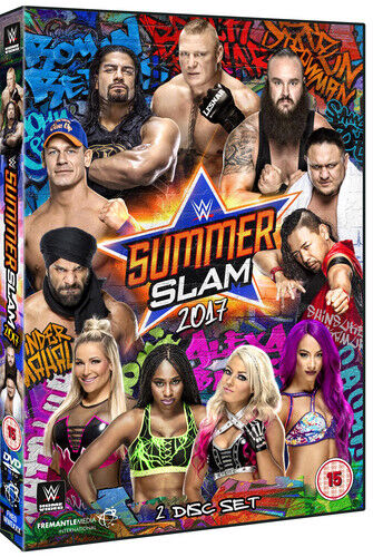 WWE: Summerslam 2017 DVD (2017) med Brock Lesnar WWE: Summerslam 2017 DVD (2017) med Brock Lesnar