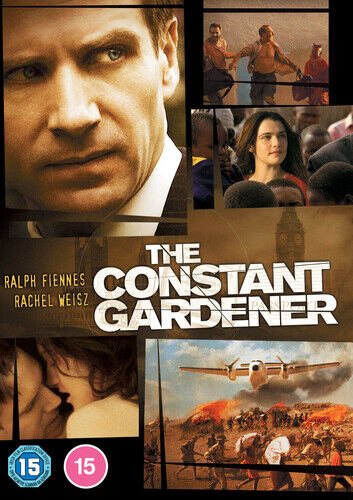 The Constant Gardener DVD (2021) Ralph Fiennes, Meirelles (DIR) Cert 15 Region 2 Brand New