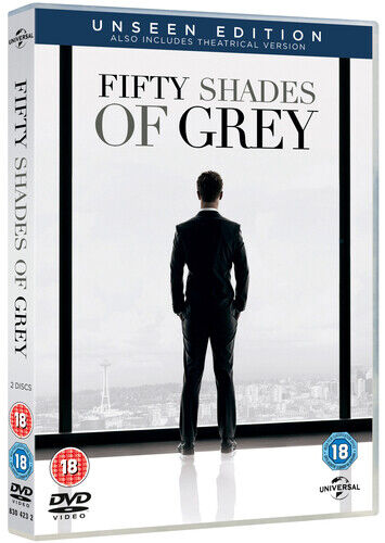Fifty Shades of Grey - The Unseen Edition DVD (2015) Jamie Dornan, Region 2 Brand New