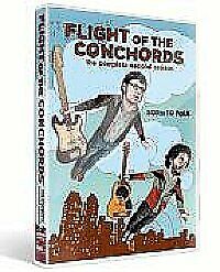 Flight Of The Conchords: The Complete Seasons 1 And 2 DVD (2009) Jemaine Pre-Owned Region 2